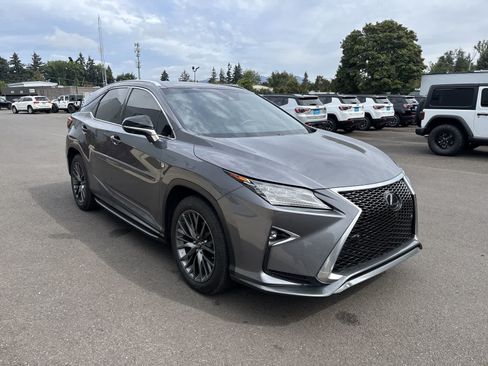 Used 2017 Lexus RX 350 F Sport w/ Cold Weather Package AWD/4WD image 6