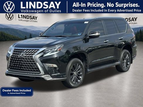Used 2023 Lexus GX 460 Luxury w/ Sport Design Package AWD/4WD image 4
