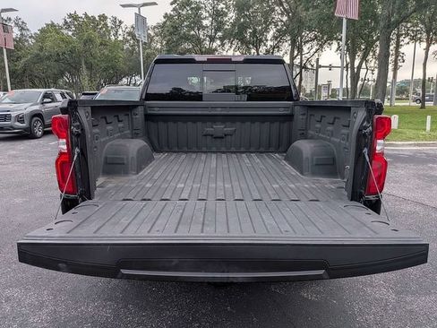 Used 2025 Chevrolet Silverado 1500 LTZ w/ LTZ Premium Package AWD/4WD image 12