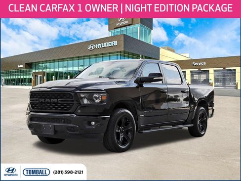 Used 2022 RAM 1500 Lone Star AWD/4WD image 1