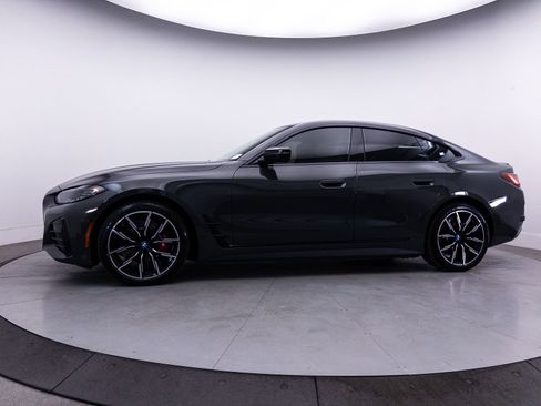 Used 2024 BMW i4 eDrive40 w/ M Sport Package RWD image 46