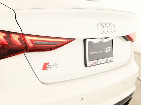 Certified 2023 Audi S3 Premium w/ Black Optic Package AWD/4WD image 39