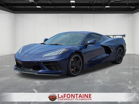 Certified 2025 Chevrolet Corvette Stingray Coupe w/ Z51 Performance Package RWD image 1