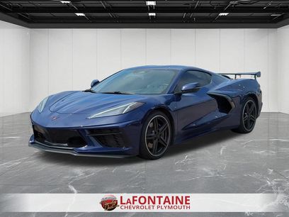 Certified 2025 Chevrolet Corvette Stingray Coupe w/ Z51 Performance Package