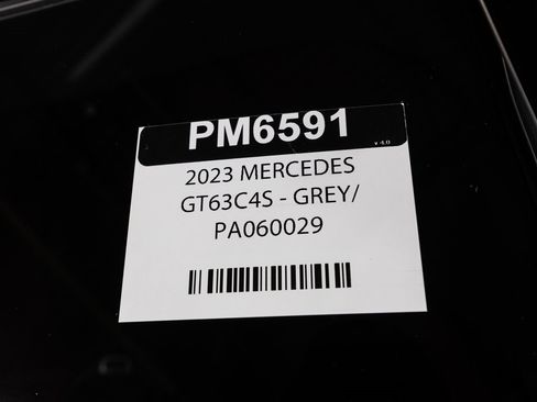 Used 2023 Mercedes-Benz AMG GT 63 S image 40