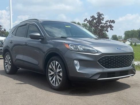 Used 2021 Ford Escape Titanium AWD/4WD image 1