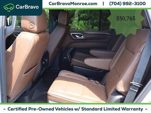 Certified 2022 Chevrolet Tahoe High Country AWD/4WD image 44