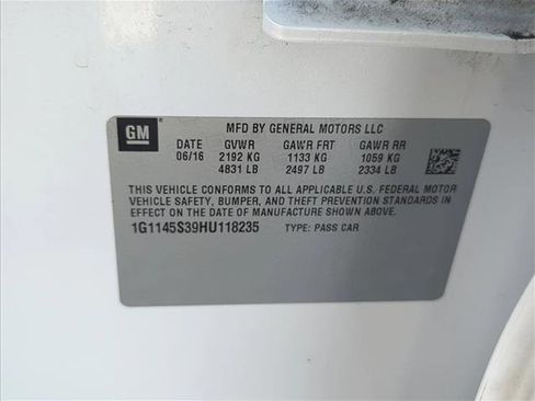 Used 2017 Chevrolet Impala Premier w/ Enhanced Convenience Package image 28