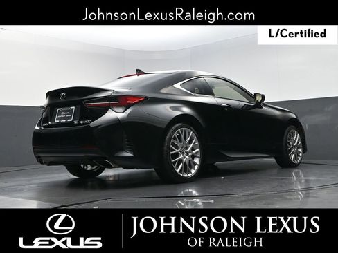 Certified 2022 Lexus RC 300 AWD w/ Navigation Package image 17