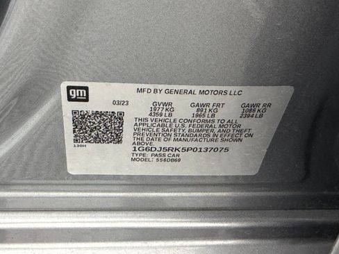 Used 2023 Cadillac CT4 Luxury w/ Sun And Sound Package RWD image 27