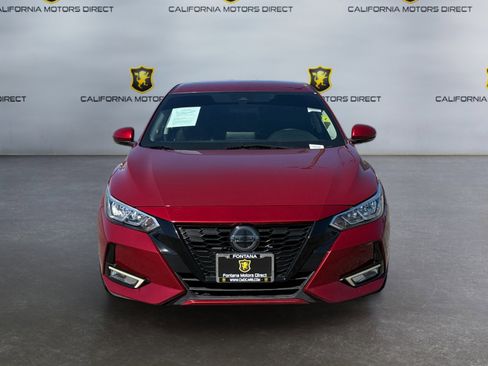 Used 2020 Nissan Sentra SV FWD image 8