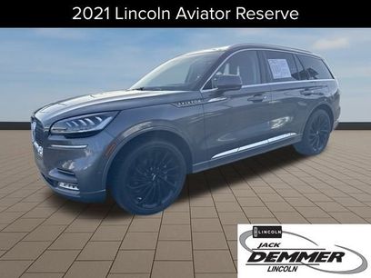 Used 2021 Lincoln Aviator Reserve w/ Equipment Group 208A