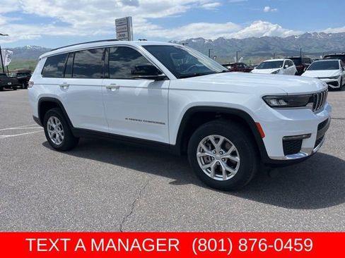 Used 2024 Jeep Grand Cherokee L Limited AWD/4WD image 1