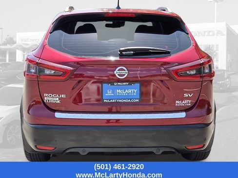 Used 2021 Nissan Rogue Sport SV FWD image 6