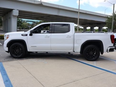 Used 2021 GMC Sierra 1500 Elevation w/ X31 Off-Road Package AWD/4WD image 4