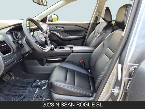 Used 2023 Nissan Rogue SL w/ SL Premium Package FWD image 14
