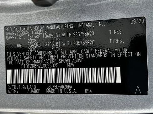 Used 2020 Toyota Highlander Platinum AWD/4WD image 36