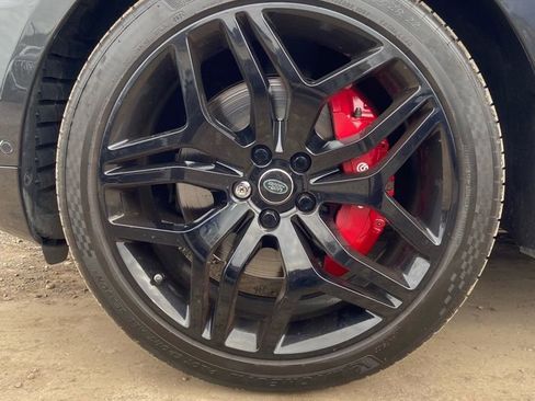 Used 2017 Land Rover Range Rover Sport HSE Dynamic image 9
