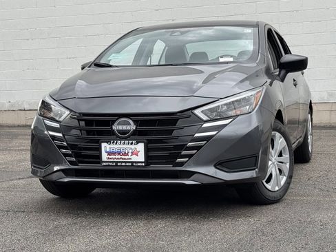 New 2025 Nissan Versa S w/ Trunk Package image 33