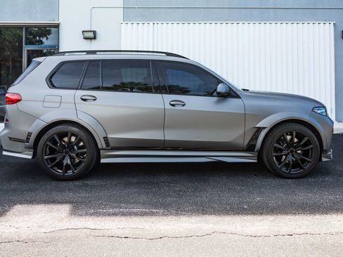 Used 2022 BMW X7 M50i w/ Dynamic Handling Package AWD/4WD image 5