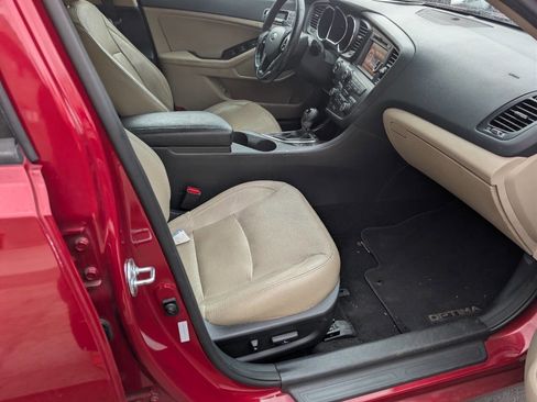 Used 2013 Kia Optima EX w/ Premium Pkg image 12