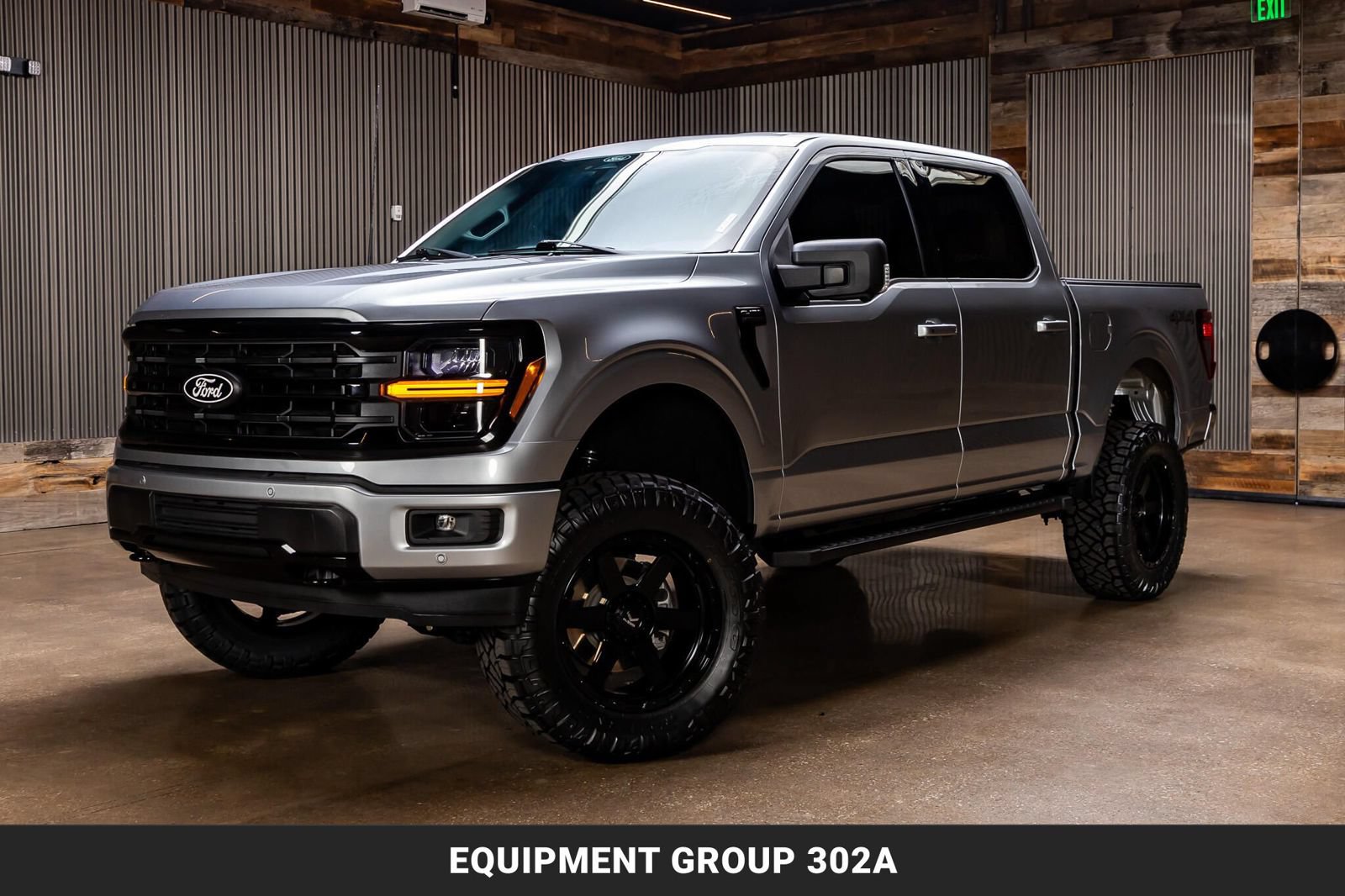 Used 2025 Ford F150 XLT w/ Equipment Group 302A MID AWD/4WD image 5