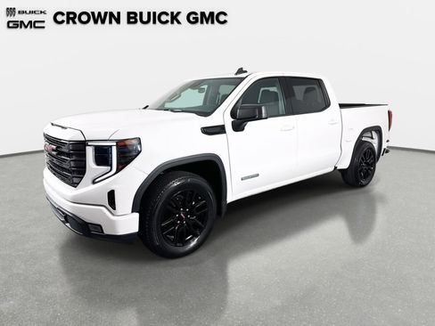 Certified 2022 GMC Sierra 1500 Elevation image 1