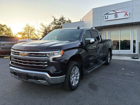 Used 2024 Chevrolet Silverado 1500 LTZ AWD/4WD image 1