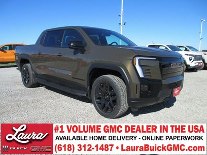 New 2026 GMC Sierra EV Elevation w/ LPO, Elevation Dark Package