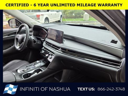 Certified 2023 INFINITI QX60 Luxe w/ Vision Package AWD/4WD image 17