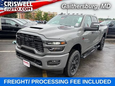 New 2026 RAM 2500 Tradesman w/ Safety Group AWD/4WD image 1