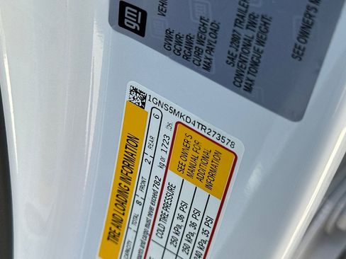 New 2026 Chevrolet Tahoe LS w/ LPO, Dark Essentials Package image 28