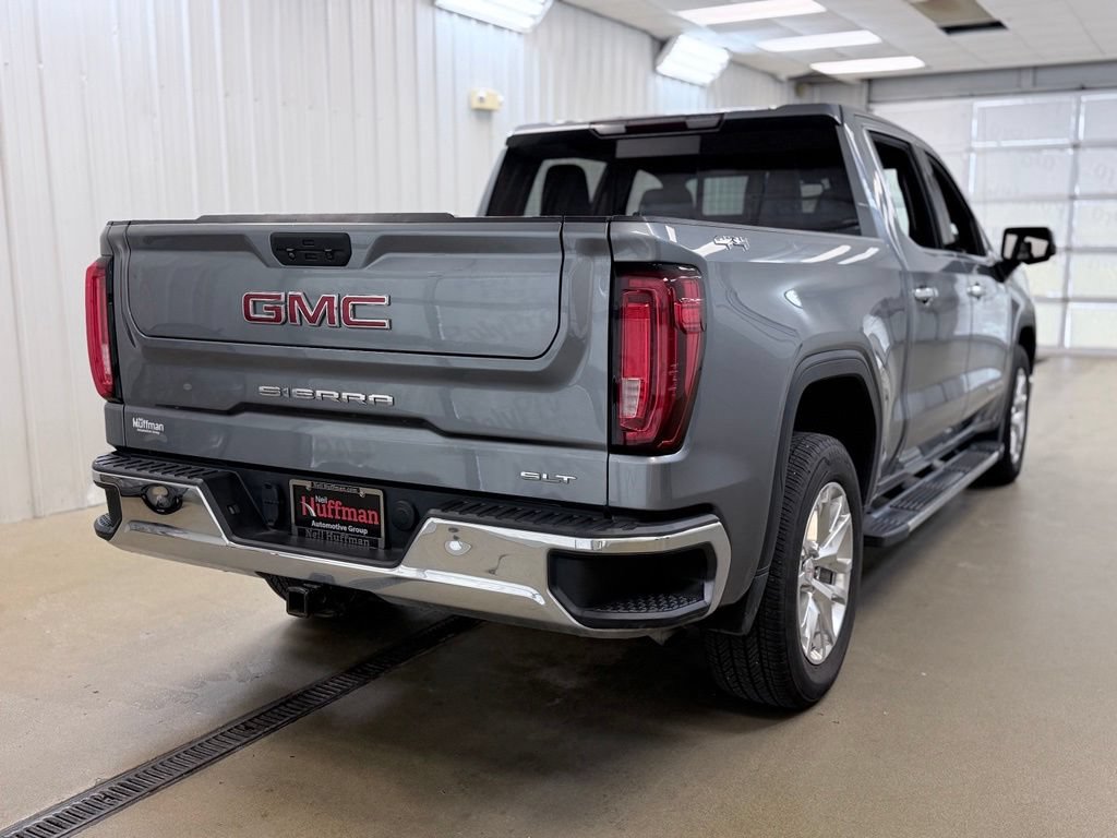 Used 2020 GMC Sierra 1500 SLT w/ SLT Premium Package AWD/4WD image 6