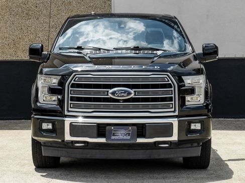 Used 2017 Ford F150 Limited w/ Trailer Tow Package AWD/4WD image 7
