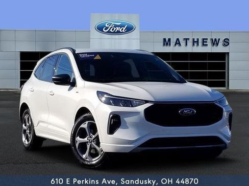 Certified 2024 Ford Escape ST-Line w/ Tech Pack #1 image 1