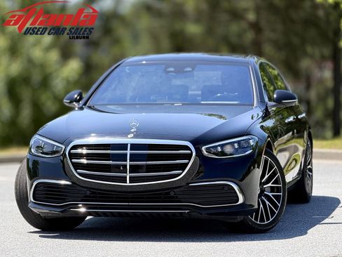 Used 2021 Mercedes-Benz S 580 4MATIC Sedan image 1