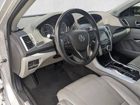 Used 2019 Acura TLX w/ Technology Package AWD/4WD image 10