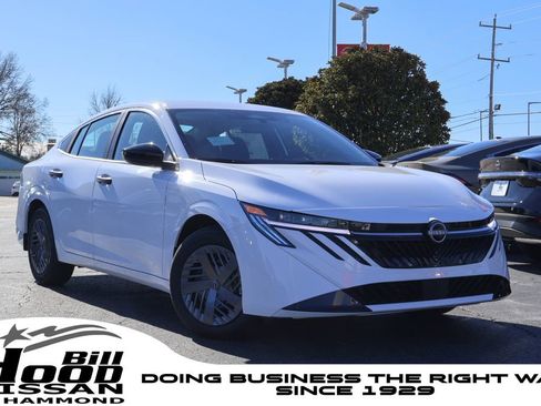 New 2026 Nissan Sentra S image 1