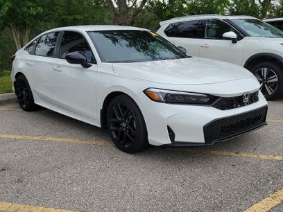 Used 2026 Honda Civic Sport