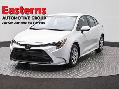 Used 2024 Toyota Corolla LE