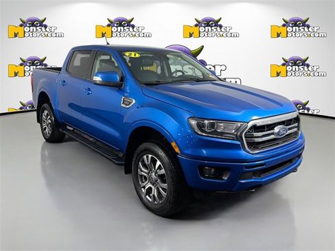 Used 2021 Ford Ranger Lariat w/ FX4 Off-Road Package image 3