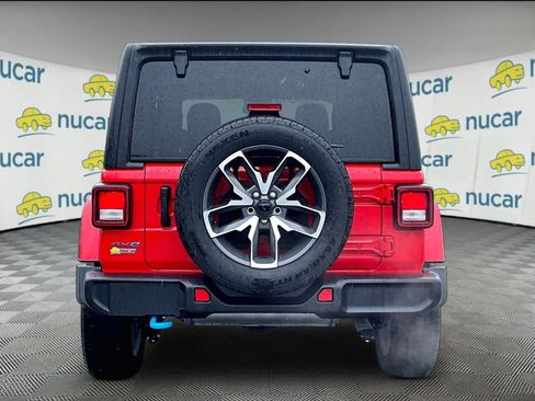 Used 2024 Jeep Wrangler Sport S w/ Convenience Group AWD/4WD image 5