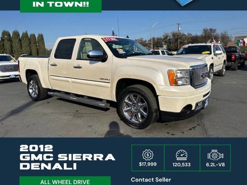 Used 2012 GMC Sierra 1500 Denali image 1