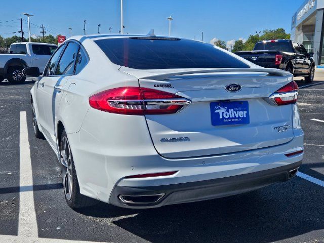 Used 2020 Ford Fusion Titanium AWD/4WD image 3