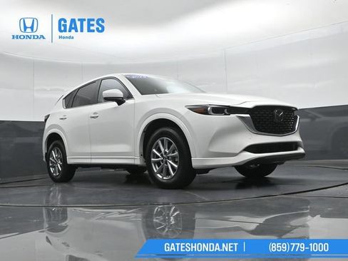 Used 2025 MAZDA CX-5 AWD 2.5 S w/ Preferred Package image 40
