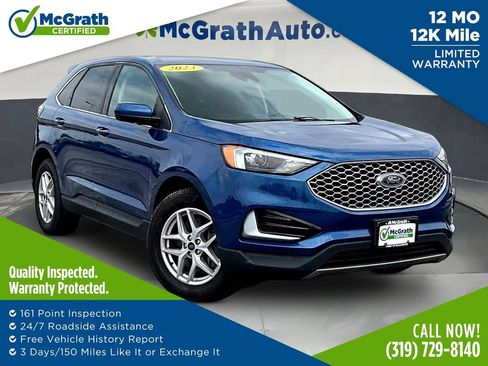 Used 2023 Ford Edge SEL AWD/4WD image 1