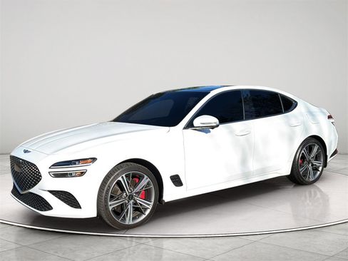 Used 2025 Genesis G70 3.3T Advanced w/ Sport Prestige Package image 15