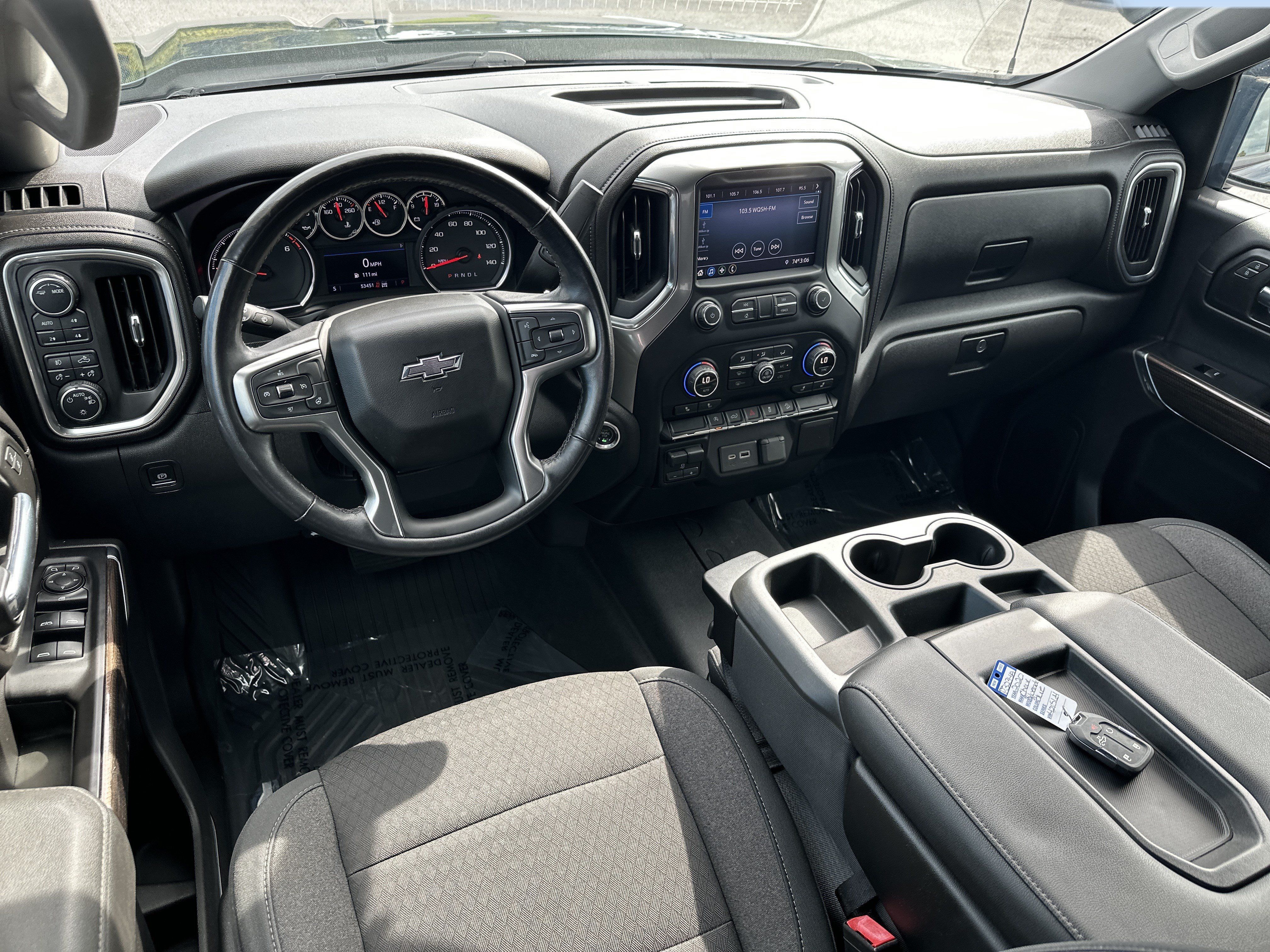 Certified 2020 Chevrolet Silverado 1500 RST AWD/4WD image 8