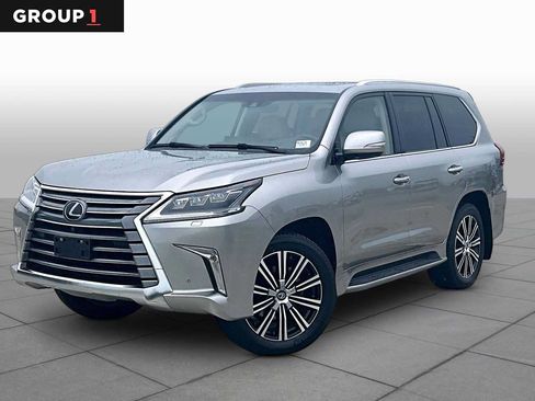 Used 2021 Lexus LX 570 4WD w/ Luxury Package image 1