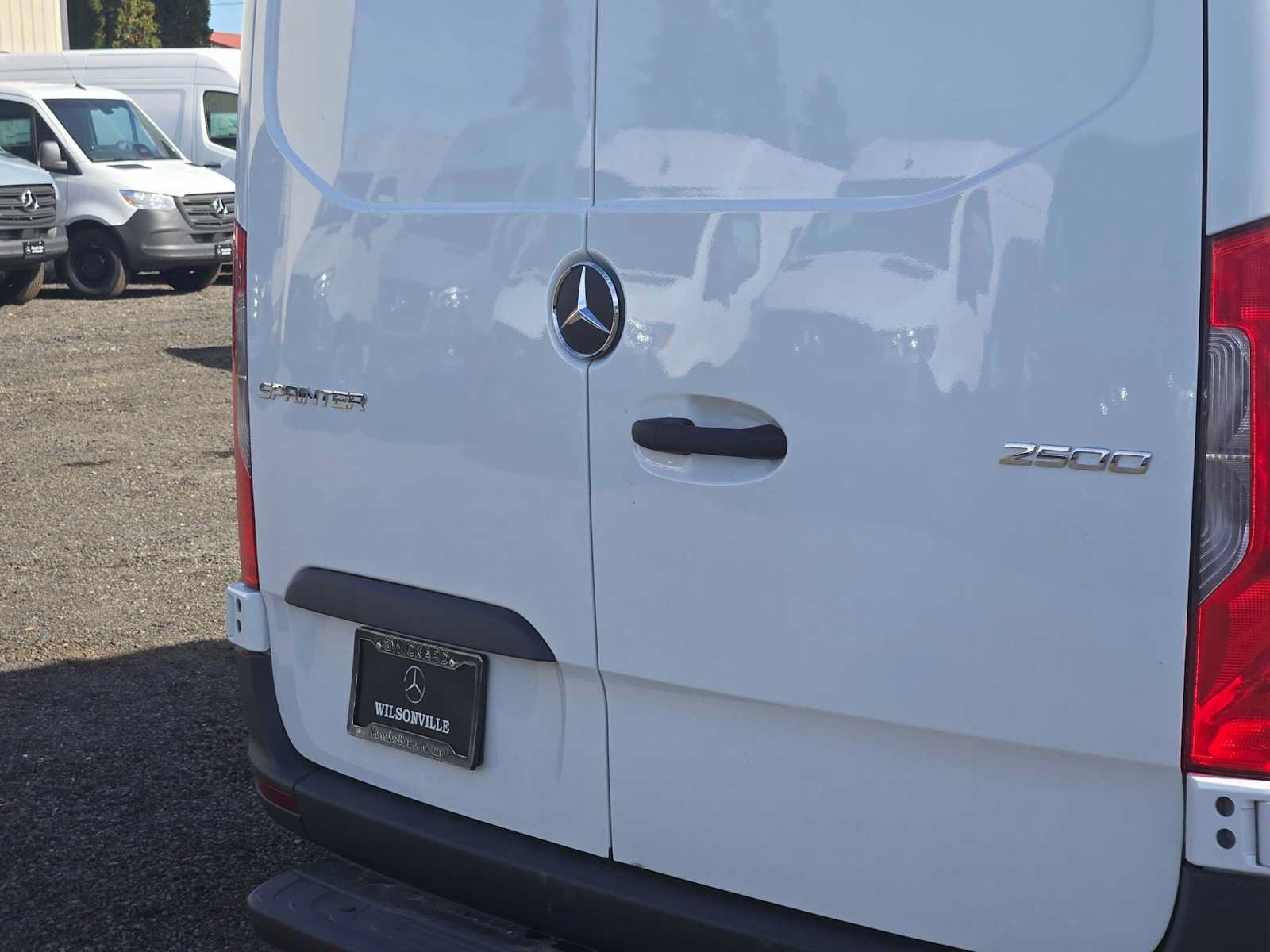 Used 2026 Mercedes-Benz Sprinter 2500 image 16